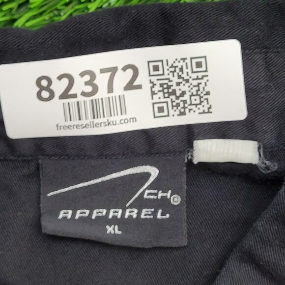 Native-American Biker Cutoff Button Shirt XL/2XL 27x31 Baggy - Picture 8 of 15